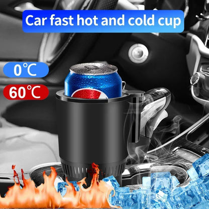 Temperature control car cup