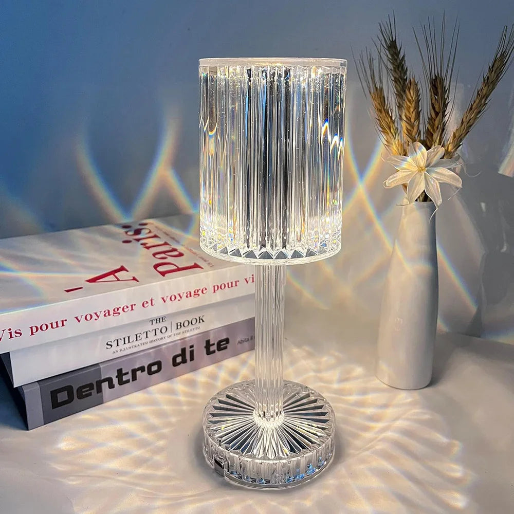 Diamond Crystal Lamp