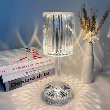 Diamond Crystal Lamp