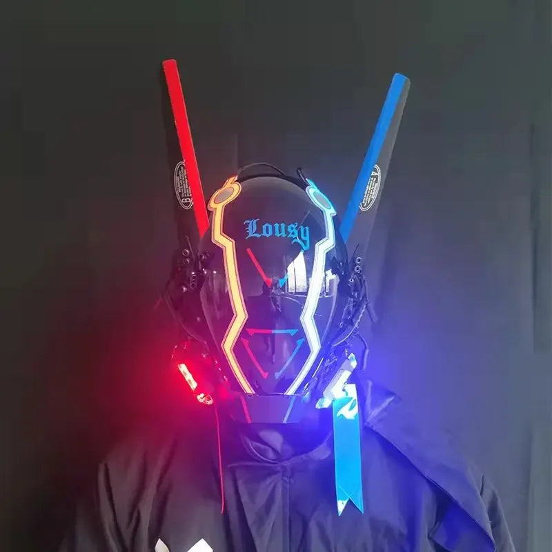 Cyberpunk Helmet