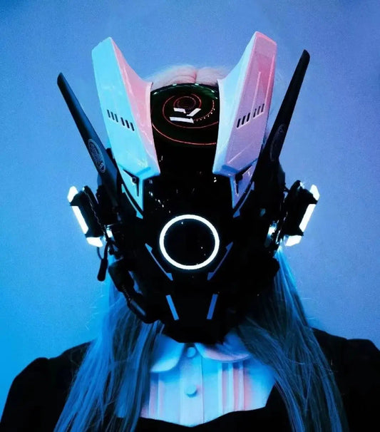 Cyberpunk Helmet