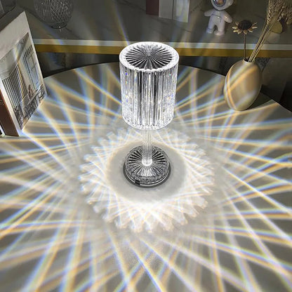 Diamond Crystal Lamp