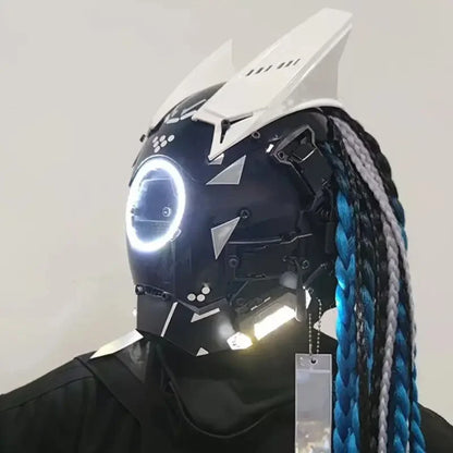 Cyberpunk Helmet