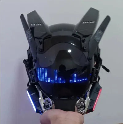 Cyberpunk Helmet