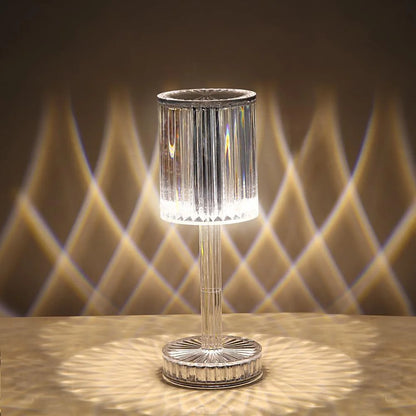 Diamond Crystal Lamp