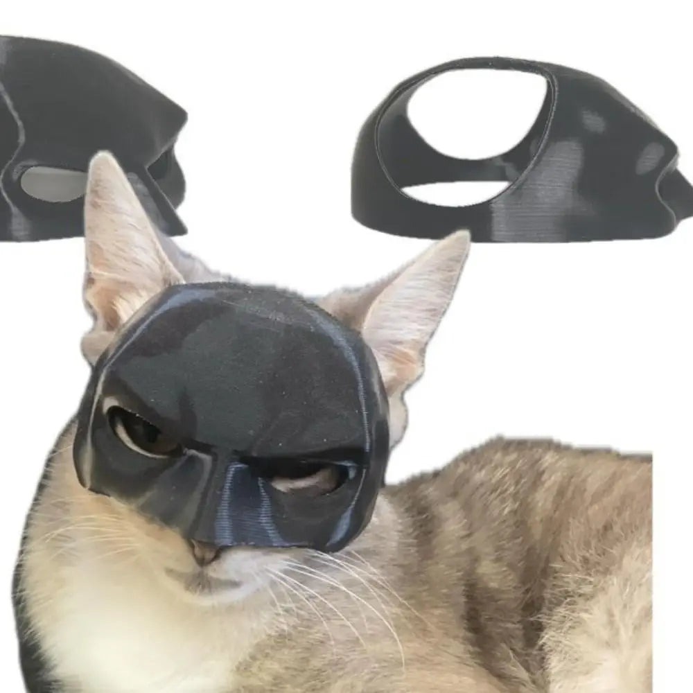 Bat Cat Avenger Mask