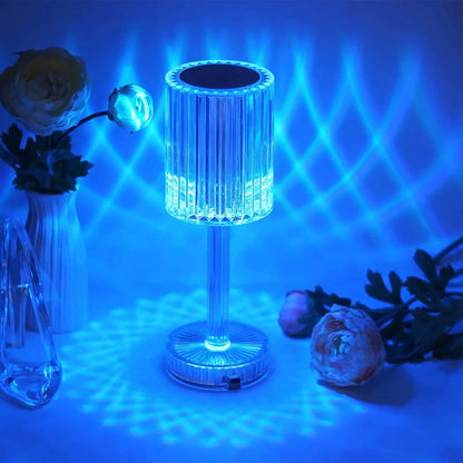 Diamond Crystal Lamp