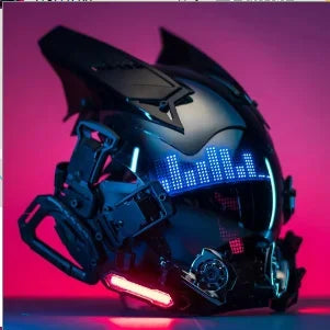 Cyberpunk Helmet